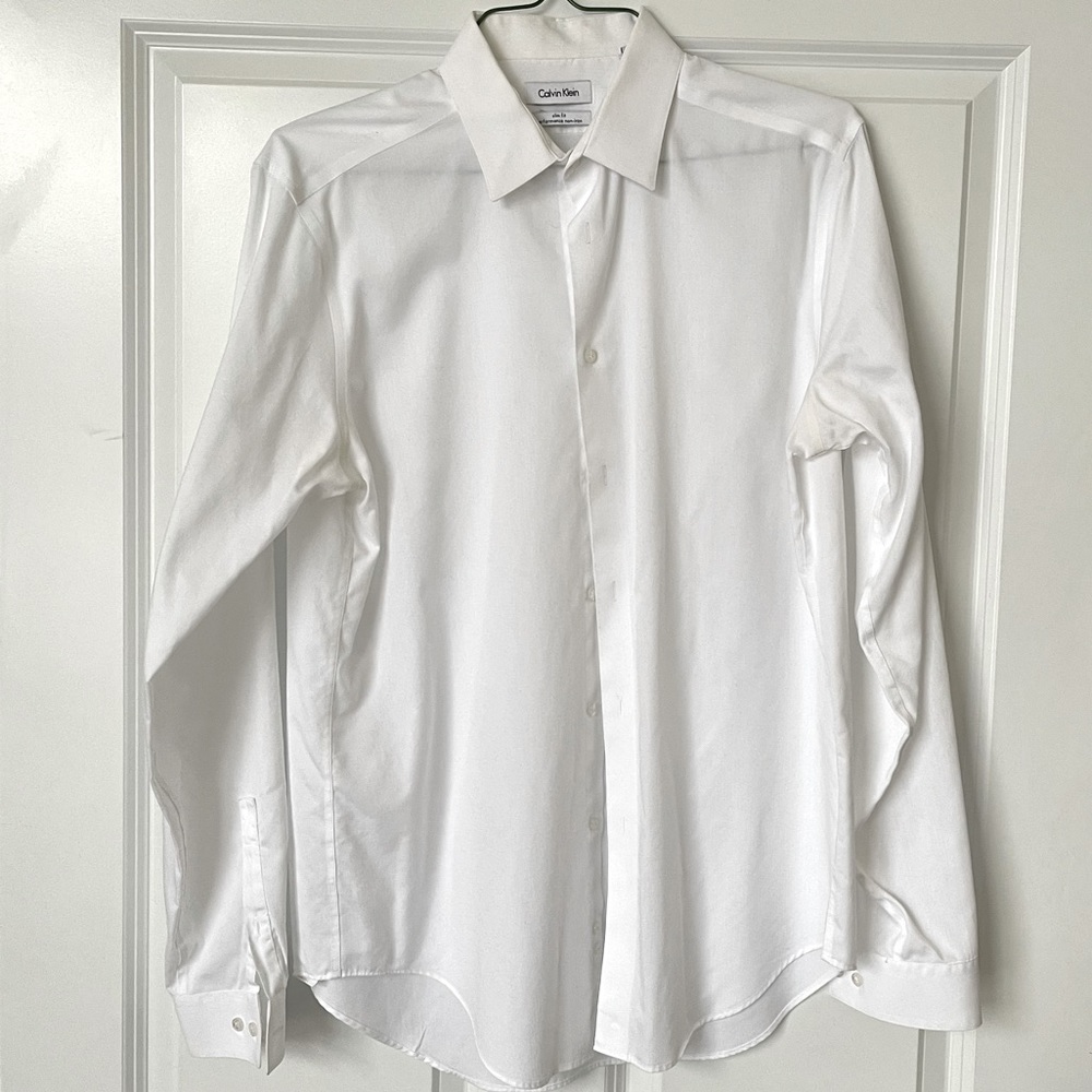 Calvin Klein Infinite Non-Iron Dress Shirt